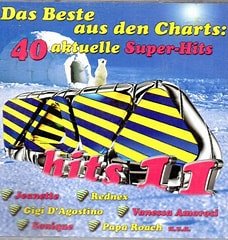 Das beste aus den Charts: 40 aktuelle Superhits   hits 11