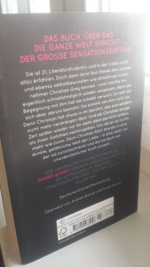 gebrauchtes Buch – James, E L – Fifty Shades of Grey - Geheimes Verlangen