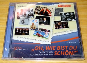 gebrauchtes Hörbuch – Schwarz, Martin Maria – "Oh, wie bist du schön!" - Das Beste aus 50 Jahren Sportschau