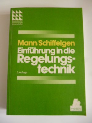 Einführung in die Regelungstechnik