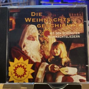 CD Die Weihnachtsgeschichte mit den schönsten Weihnachtsliedern