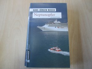 gebrauchtes Buch – Hans-Jürgen Rusch – Neptunopfer