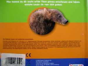 gebrauchtes Buch – Wilde Tiere - Ein tierisches Soundbuch