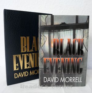 Black Evening. Special signed edition, limited to 52 lettered copies.