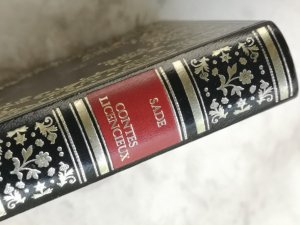 gebrauchtes Buch – Marquis de Sade – Contes Licencieux