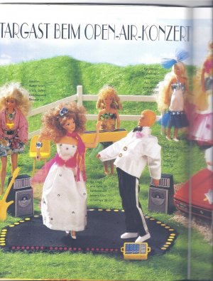 gebrauchtes Buch – burda special Barbie E 437