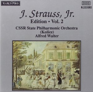 gebrauchter Tonträger – Strauss II – Johann Strauss Edition Vol.2