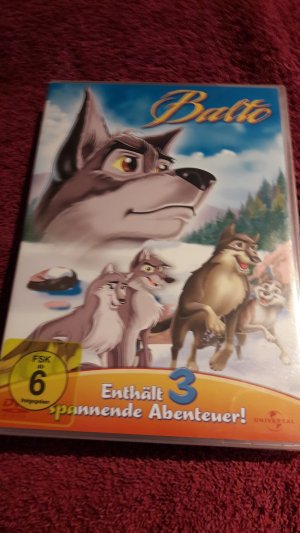 Balto 3 Spannende Abenteuer 3 DVD