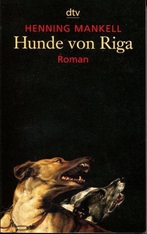 gebrauchtes Buch – Henning Mankell – Hunde von Riga