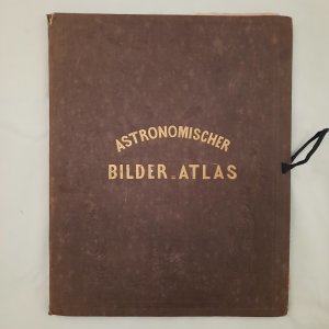 Astronomischer Bilder-Atlas mit Ergänzungstextheft