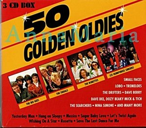 50 Golden Oldies                                3CD-Box