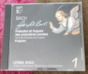 gebrauchter Tonträger – Lionel Rogg – Johann Sebastian Bach Lionel Rogg The Organ Works 1-12