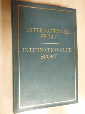 International Sport - Internationaler Sport