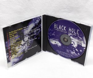 gebrauchter Tonträger – Various - Black Hole Compilation Volume 1 - 1996 Rap Gangsta G-Funk - m-/m- – Black Hole Compilation Volume 1 - 1996 Rap Gangsta G-Funk - m-/m-