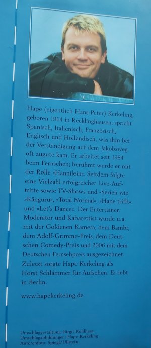 gebrauchtes Buch – Hape Kerkeling – Ich bin dann mal weg - Meine Reise auf dem Jakobsweg