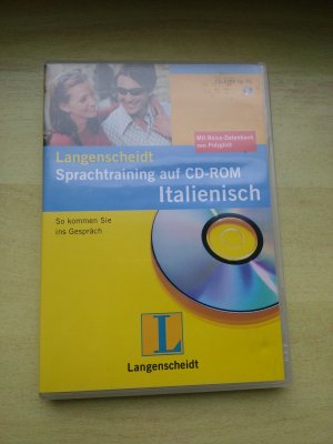 Sprachtraining auf CD-ROM