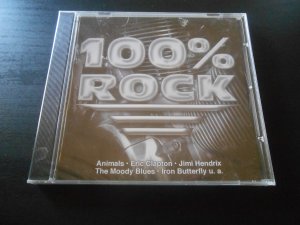 " 100 % Rock "  Sampler CD auf  Falcon Neue Medien