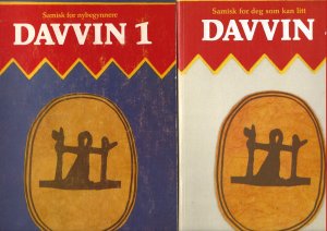 Davvin 1-4. Nordsamisk for nybegynnere, for begynnere, for deg som kan litt