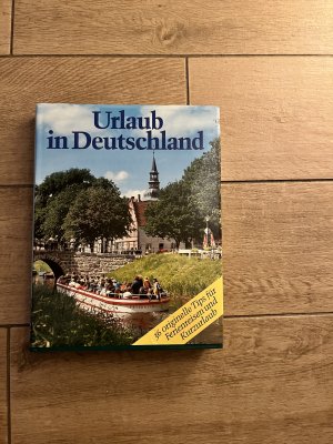 gebrauchtes Buch – Dieter Wachholz – Urlaub in Deutschland