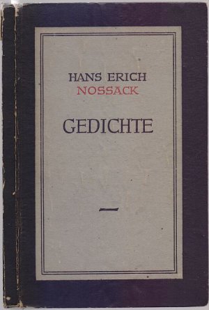 Gedichte.