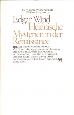 Heidnische Mysterien in der Renaissance