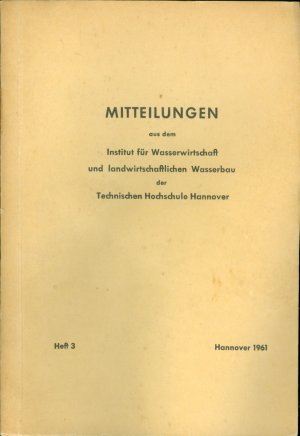 Hochwasser der Leine - Zur Geschichte der Wasserstandsänderungen bis 1957, zur Klimaschwankung und zur Frage einer Hochwasser-Vorhersage aus dem Großwetter […]