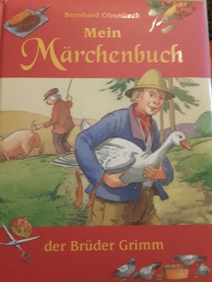 gebrauchtes Buch – Bernhard Oberdieck – Mein Märchenbuch der Brüder Grimm