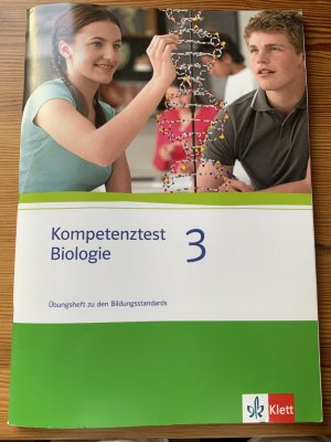 Kompetenztest Biologie 3 - Arbeitsheft Klasse 9/10