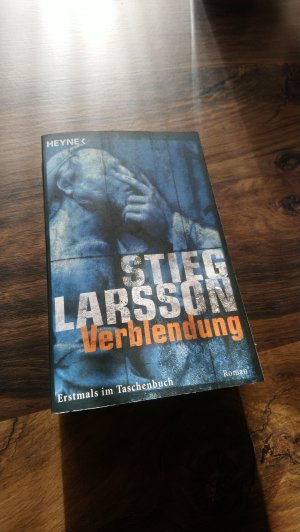 gebrauchtes Buch – Larsson, Stieg – Verblendung (1)