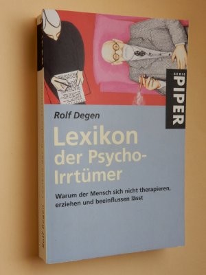 gebrauchtes Buch – Rolf Degen – Lexikon der Psycho-Irrtümer