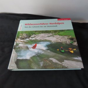 gebrauchtes Buch – Matias Breuel – Wildwasserführer Nordalpen - Von der Schweiz bis zur Steiermark