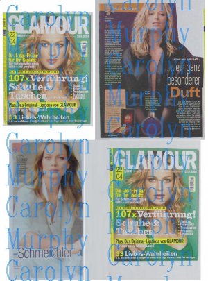 gebrauchtes Buch – Carolyn Murphy: Zeitschriftenmaterial, Pressematerial, Presseclippings, Presse Clippings