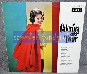 gebrauchter Tonträger – Caterina Valente – Caterina on Tour, DECCA BLK16213-P Vinyl LP