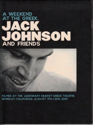 gebrauchter Film – Jack Johnson – A Weekend At The Greek. / Live in Japan