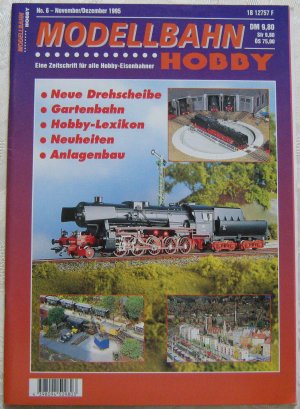 gebrauchtes Buch – Modellbahn Hobby 11/12 1995 Gartenbahn Anlagenbau Hobby-Lexikon Inhaltsangabe