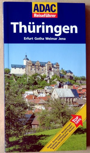 gebrauchtes Buch – ADAC Reiseführer Thüringen