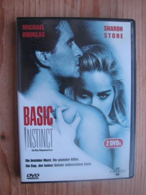 gebrauchter Film – Paul Verhoeven – Basic Instinct (Special Edition - 2 DVD)