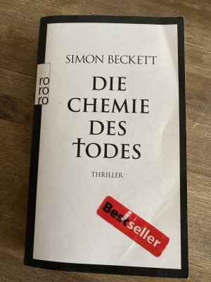 gebrauchtes Buch – Simon Beckett – Die Chemie des Todes