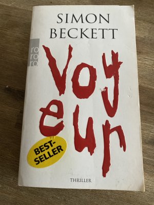 gebrauchtes Buch – Simon Beckett – Voyeur