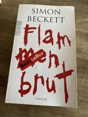 gebrauchtes Buch – Simon Beckett – Flammenbrut