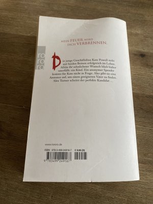 gebrauchtes Buch – Simon Beckett – Flammenbrut