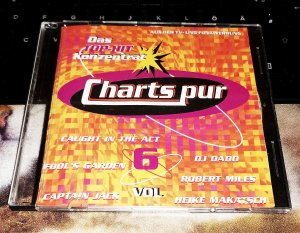 gebrauchter Tonträger – Sampler – Charts pur Vol 6, Das Top-Hit Konzentrat, Musik CD