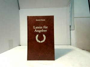 gebrauchtes Buch – Gerald Drews – Latein für Angeber.