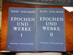 Epochen und Werke : Gesammelte Schriften zur Kunstgeschichte (2 Bände) Band 1 + Band 2