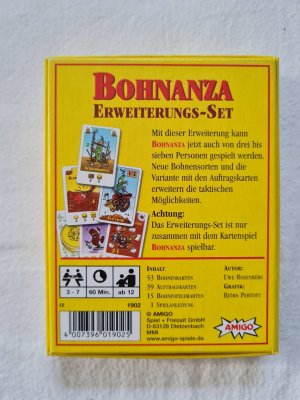 gebrauchtes Spiel – Uwe Rosenberg – BOHNANZA ERWEITERUNGS-SET von Uwe Rosenberg - unbenutzt