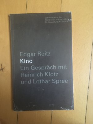 Kino. Ein Gespräch mit Heinrich Klotz und Lothar Spree