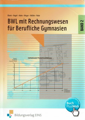 Betriebswirtschaftslehre (BWL) mit Rechnungswesen für Berufliche Gymnasien - Band 2