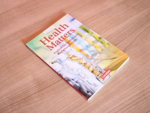 gebrauchtes Buch – Ian Wood – Health Matters - Englisch für medizinische Fachangestellte - Second Edition - A2/B1 - Schulbuch