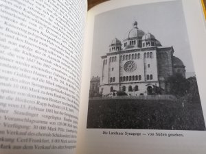 gebrauchtes Buch – Hans Heß – Die Landauer Judengemeinde