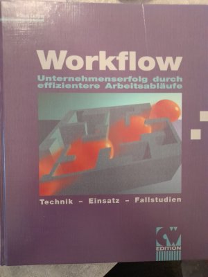 gebrauchtes Buch – Klaus Götzer – Workflow